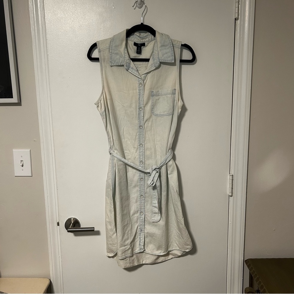 Gap Denim Shirtdress